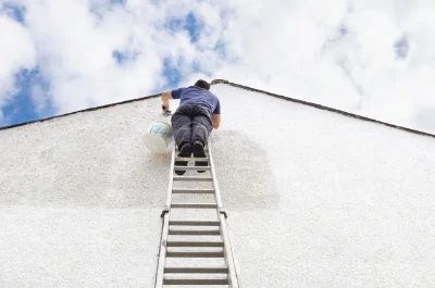 Peinture extérieure à Allemanche-Launay-et-Soyer — façades et ravalement